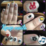 kpop nails~