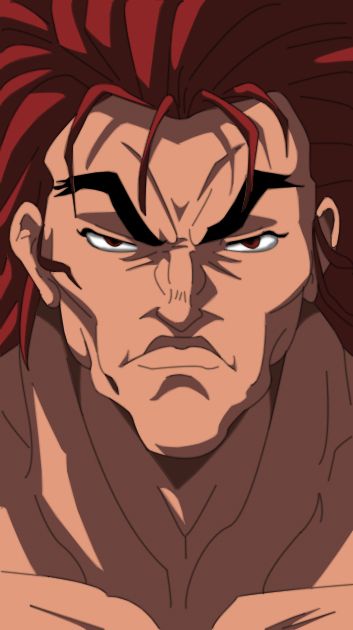 Yujiro Hanma - Grappler Baki by Max-Manga on DeviantArt