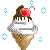 Icecream pixel Gif