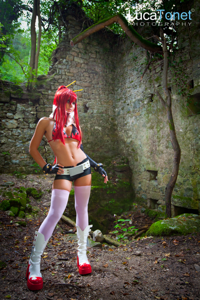 Yoko from Gurren Lagann