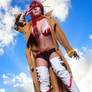 Yoko Bounty Hunter from Gurren Lagann