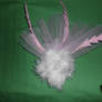 Feather fascinator