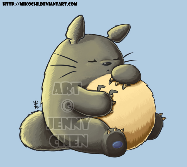 Fatty Totoro