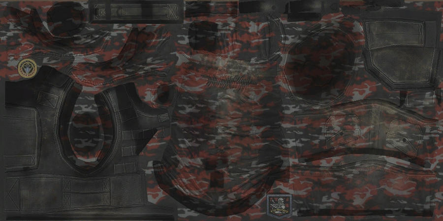 Mw2 Russian Red Camo Texture By Crowhitewolf On Deviantart.
