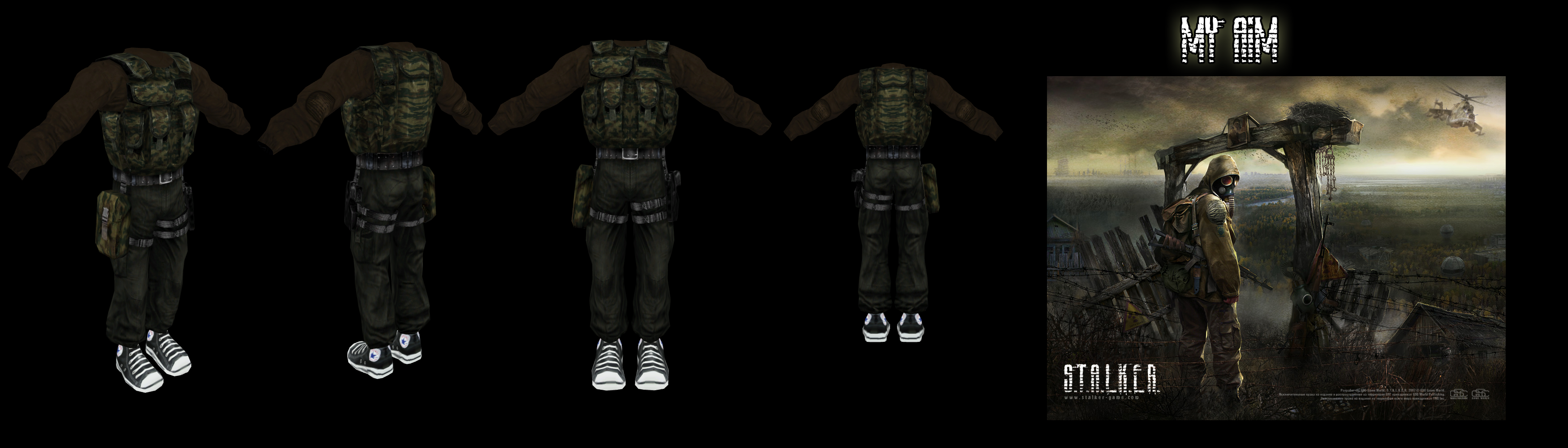 Loner Mercenary suit tryout