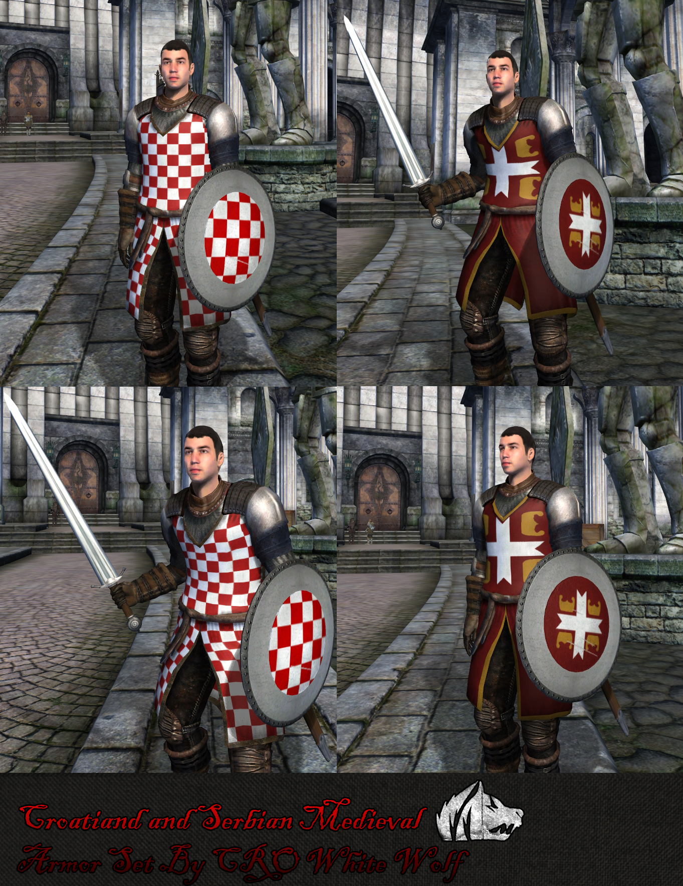 Croat and Serb medieval armor