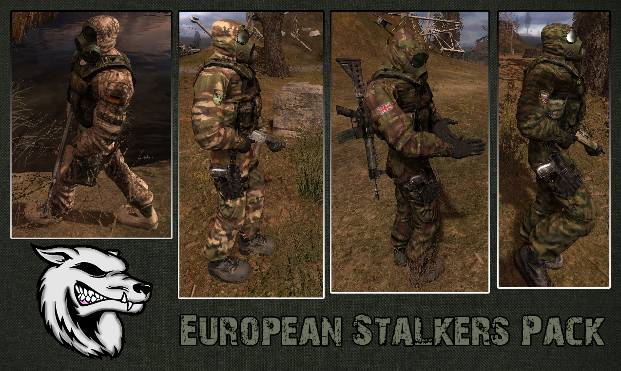 Euro Stalker Pack