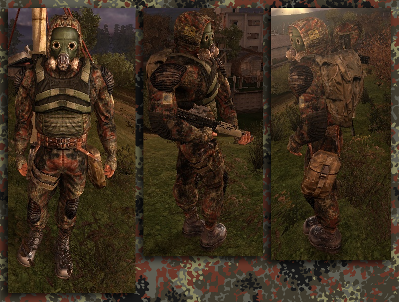 Flecktarn Stalker Suit