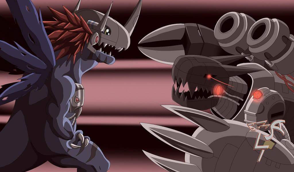 Defeated Digimon Digimon world final battle (compleate) by ginryuumaru on DeviantArt