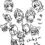 APpmon: haru gatchmon doodles compilation