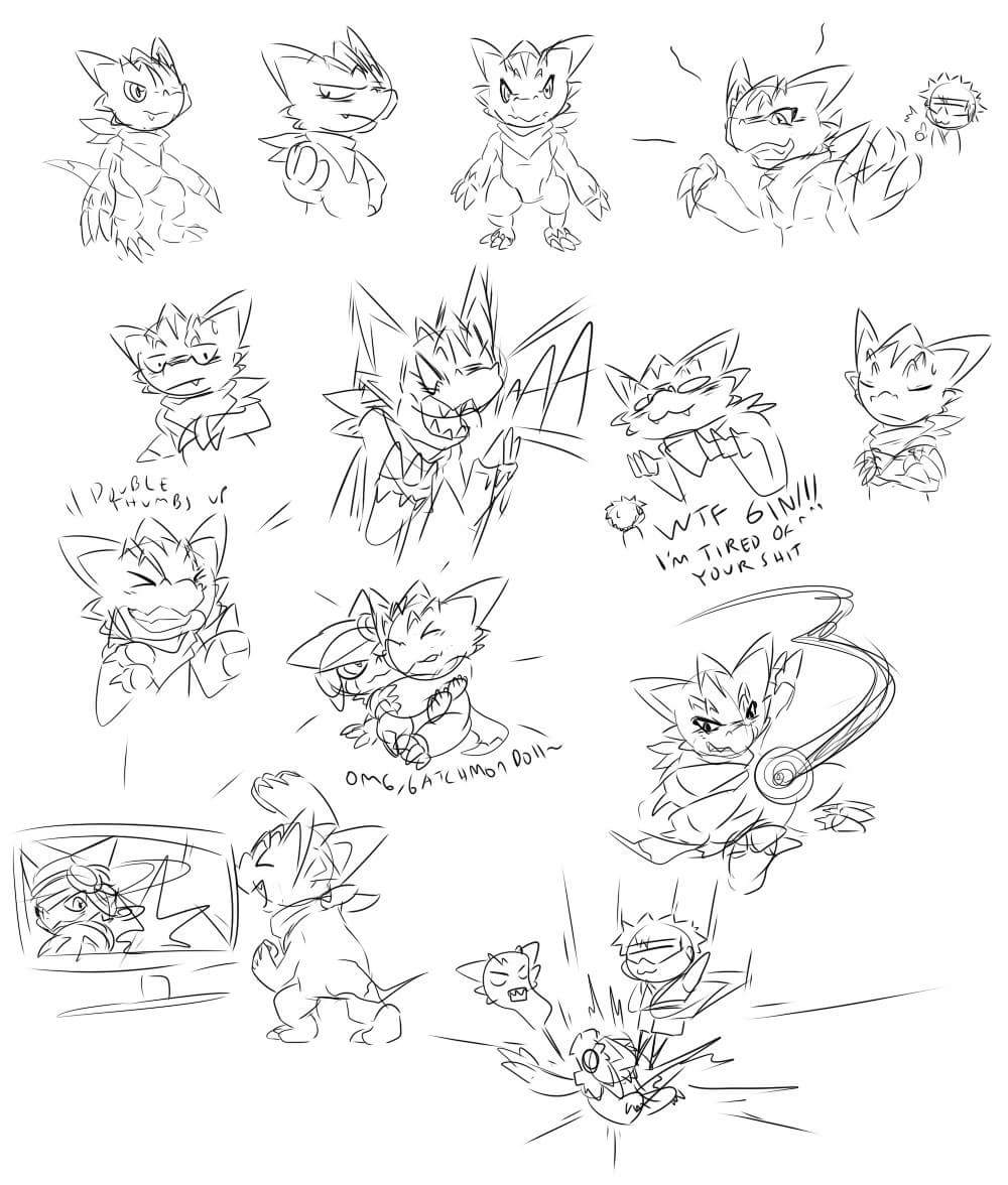 Page of yakumon