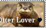 Otter Stamp