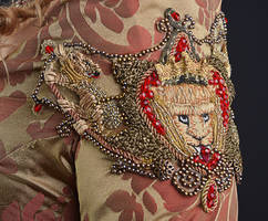 Cersei Game of Thrones Cosplay Embroidery