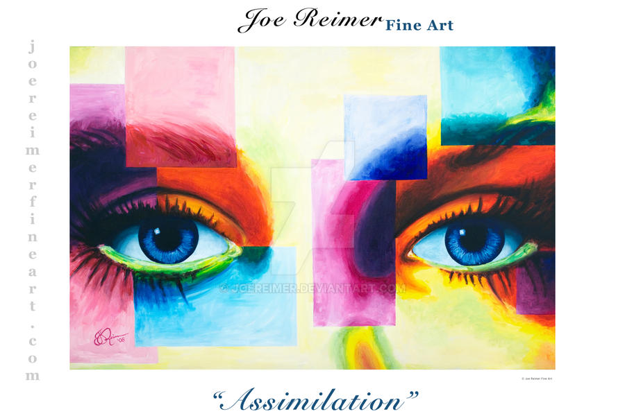 Assimilation Poster by joereimer on DeviantArt