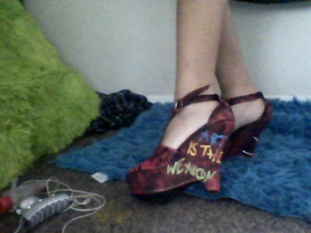 My Chemical Romance Heels 4