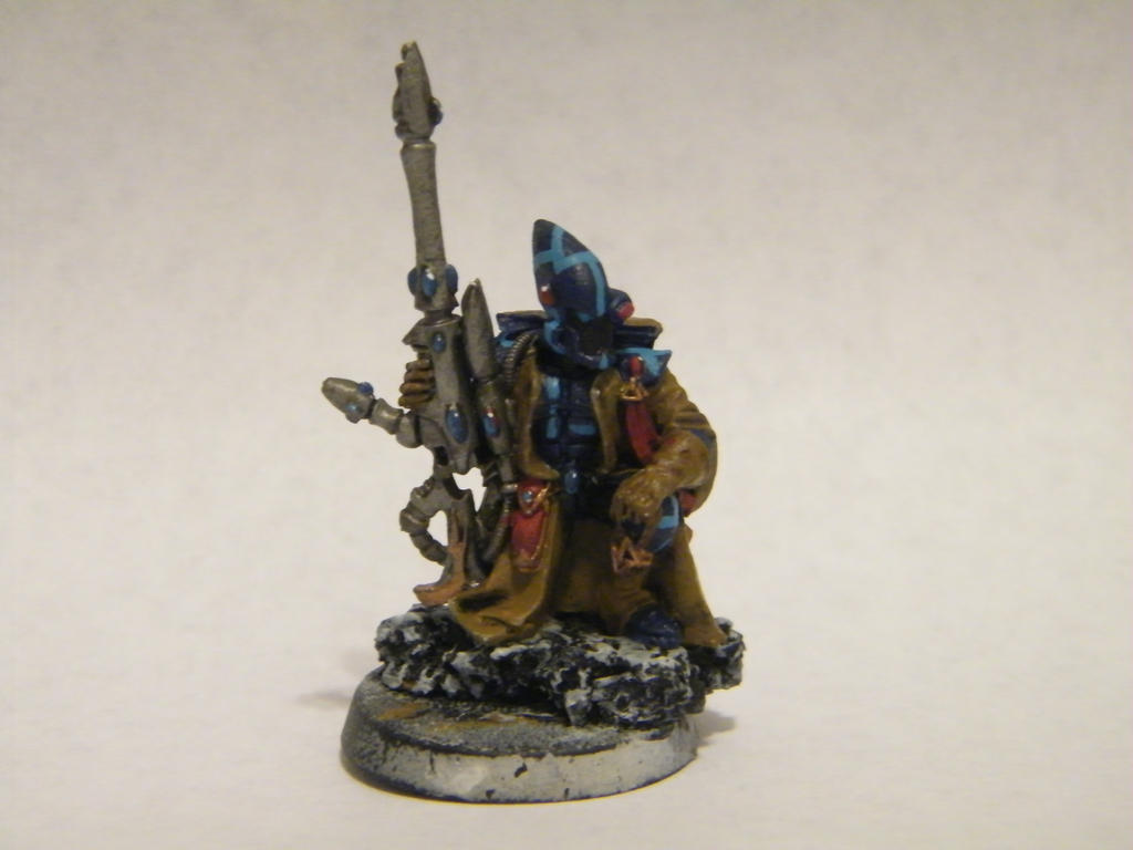 Warhammer 40k: Eldar Ranger by ForestHeartStudio on DeviantArt