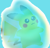 iscribble frozen pikachu by Lossetta