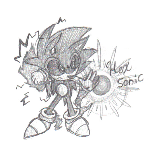 Hex Sonic sketched