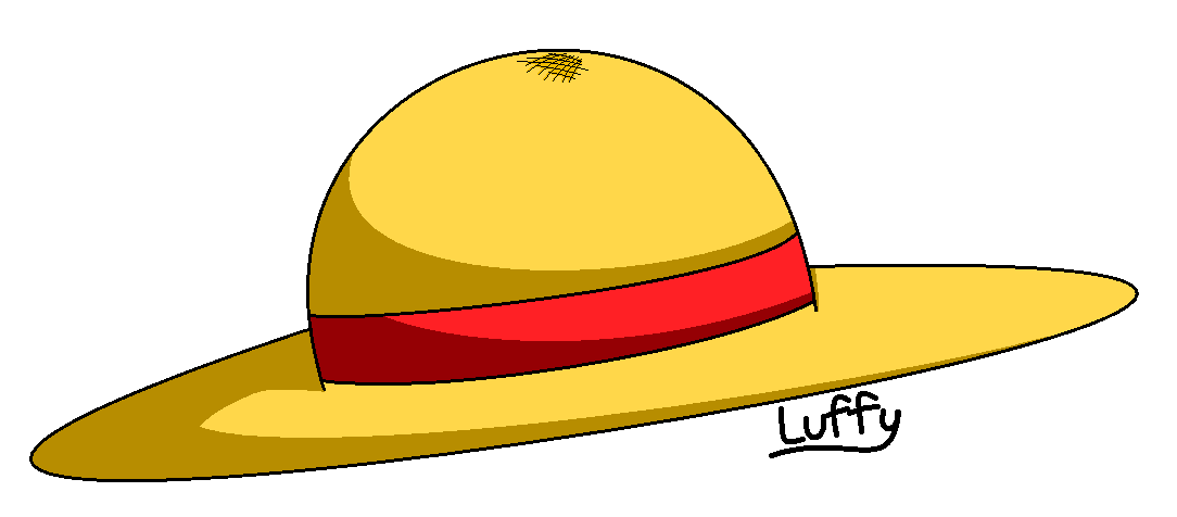 Luffy's Hat by Lossetta on DeviantArt