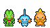 PMD Hoenn Starters ReVamp