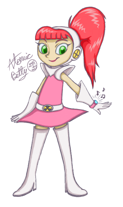Atomic betty online