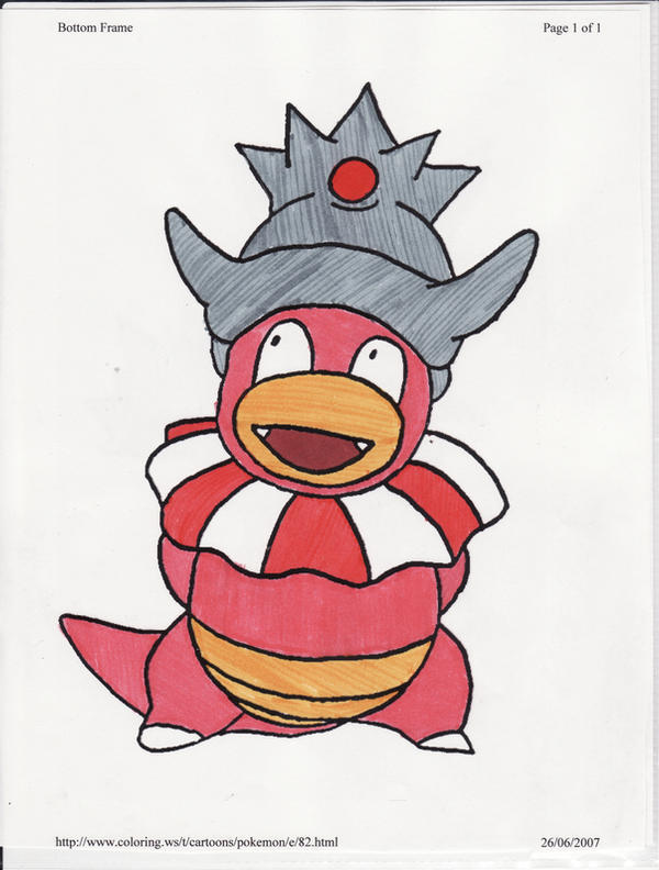 Slowking