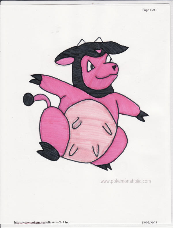 Miltank by kittyk2000 on DeviantArt