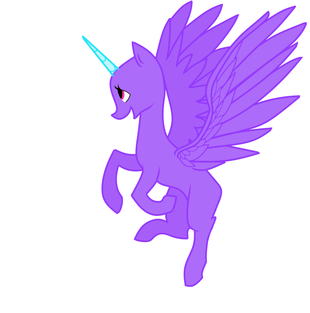 MLP Flying Pony Base - Request by HippityHoppity28 on DeviantArt