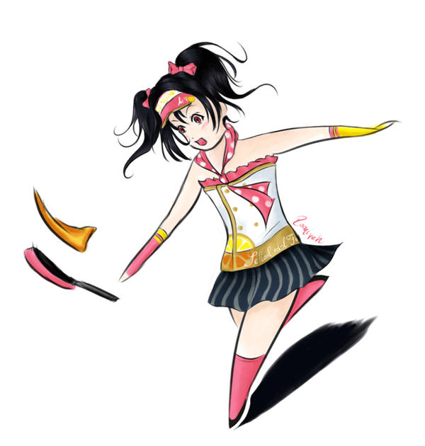 Nico Yazawa by Dooniveh on DeviantArt