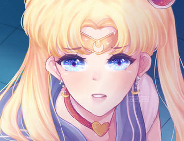 aiwenni | Sailor Moon Redraw Challenge