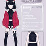 Reimi Reference Sheet