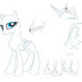 Beauty Alicorn Base