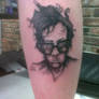 Tim Burton Tattoo