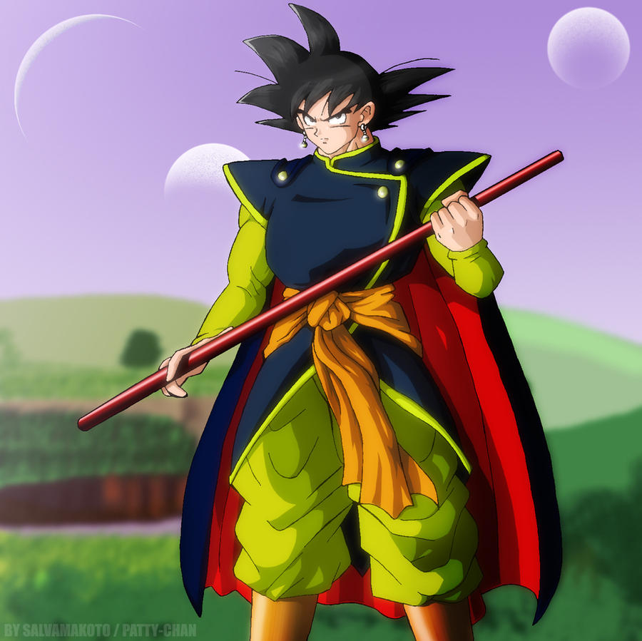 Collab - Mystic Goku