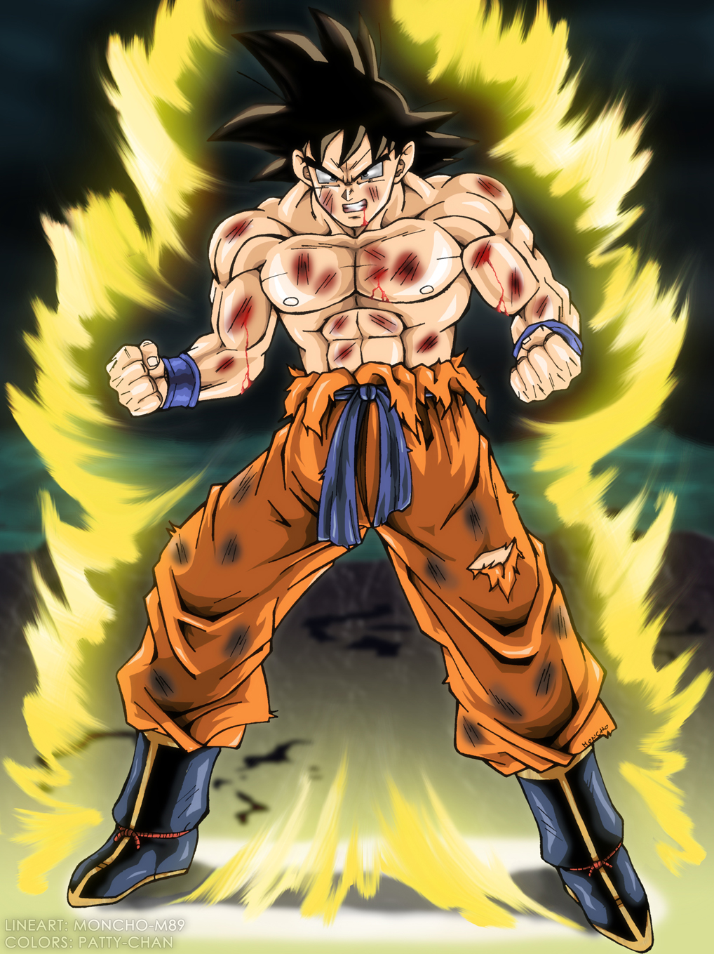 Collab - An Angry Saiyan