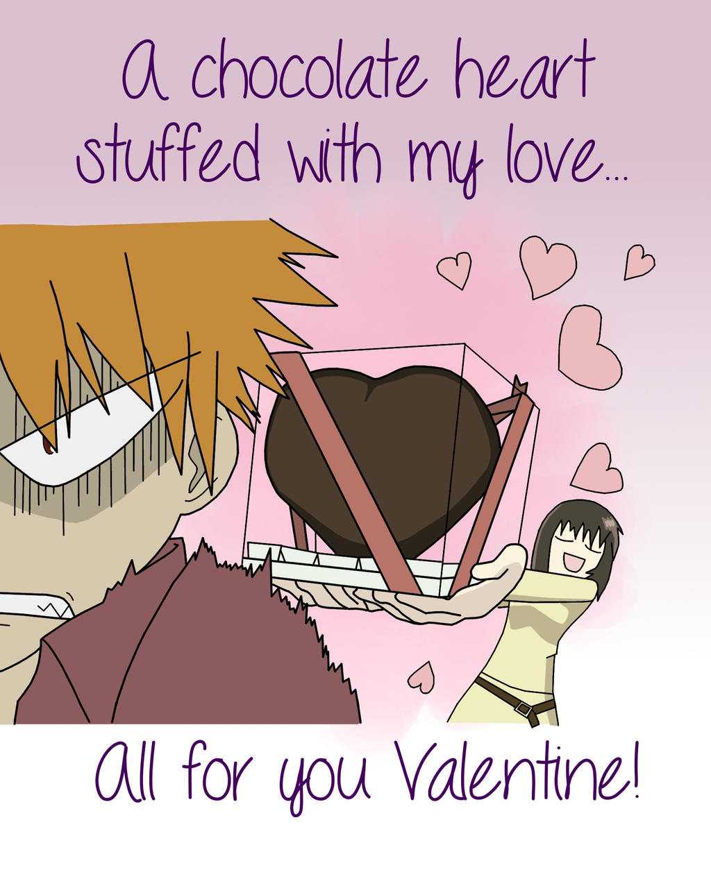 A Fruits Basket Valentine