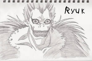 Ryuk Sketch