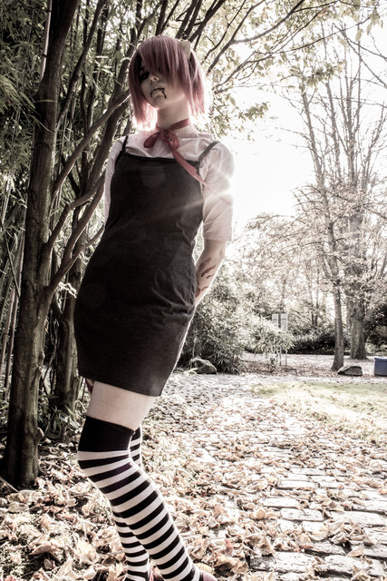 lucy - elfen lied (cosplay)