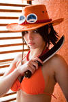 Portgas D.Ace (Female) - Hanami (7) by Akiko-Anabi