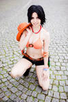 Hanami 2015 - Portgas D. Ace - Genderbend - 2 - by Akiko-Anabi