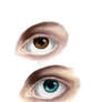 Realistic eye practice