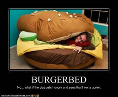 Burgerbed