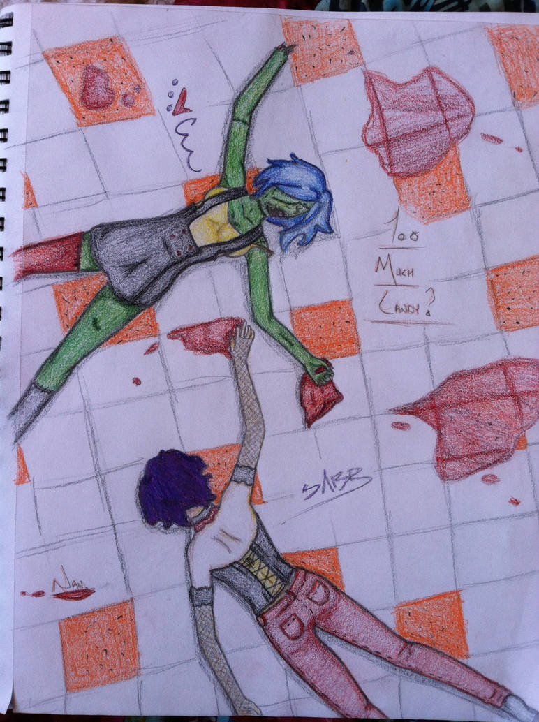 Too much Candy by CannibalisticKittens on DeviantArt