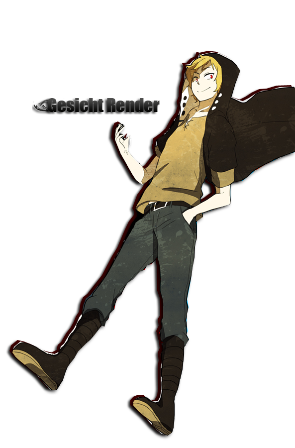 Kano Shuuya Kagerou Project Render