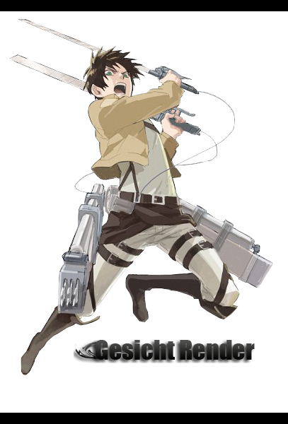 Eren Jaeger Render