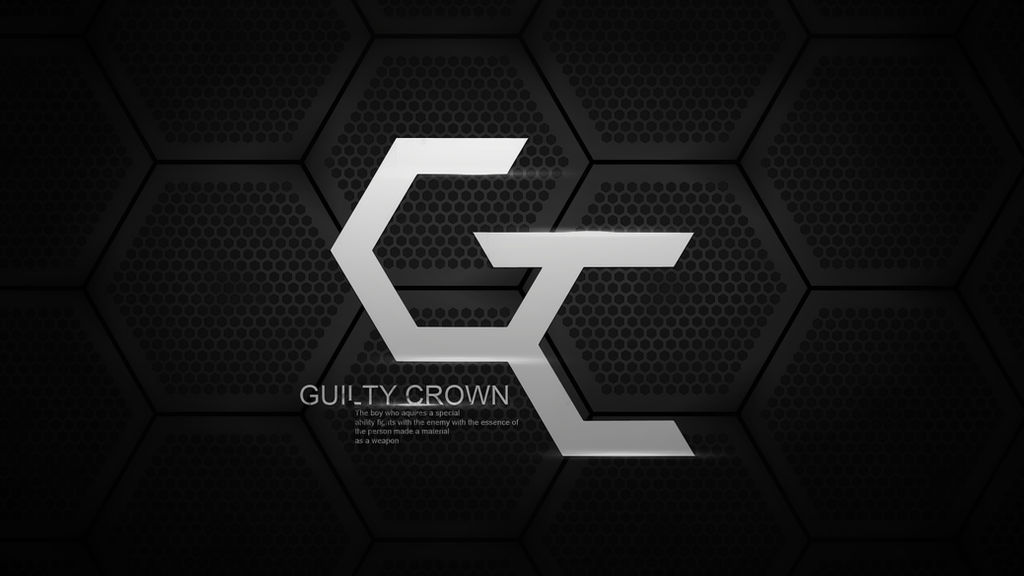 Guilty Crown Logo Wallpaper