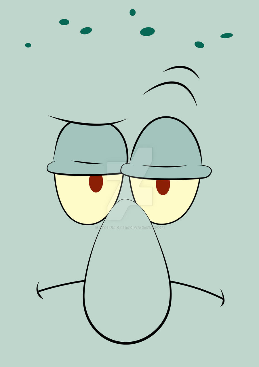 Calamardo by MyStupidFeet on DeviantArt Calamardo by MyStupidFeet on DeviantArt