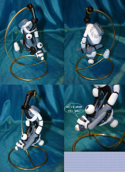 Mini GLaDOS Sculpt