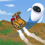 WALL-E: Fly With Me