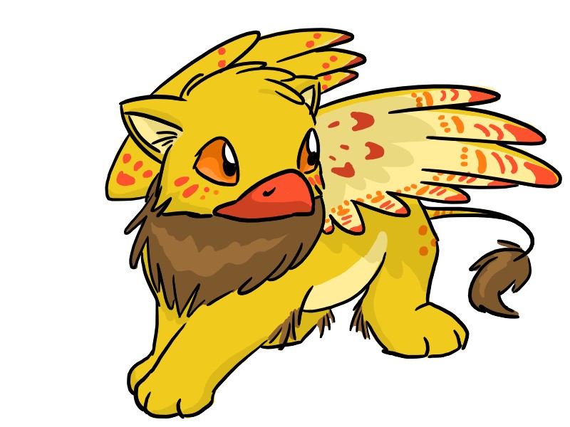 Autumn-color Gryphon